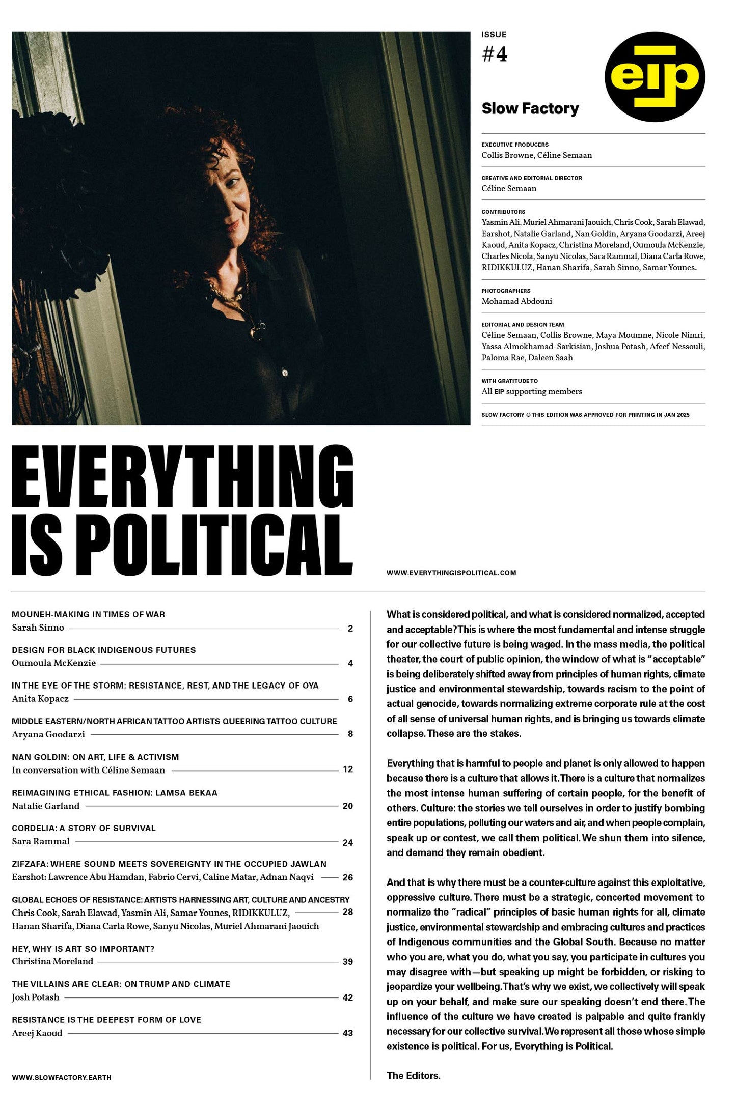Everything is Political – Issue #4