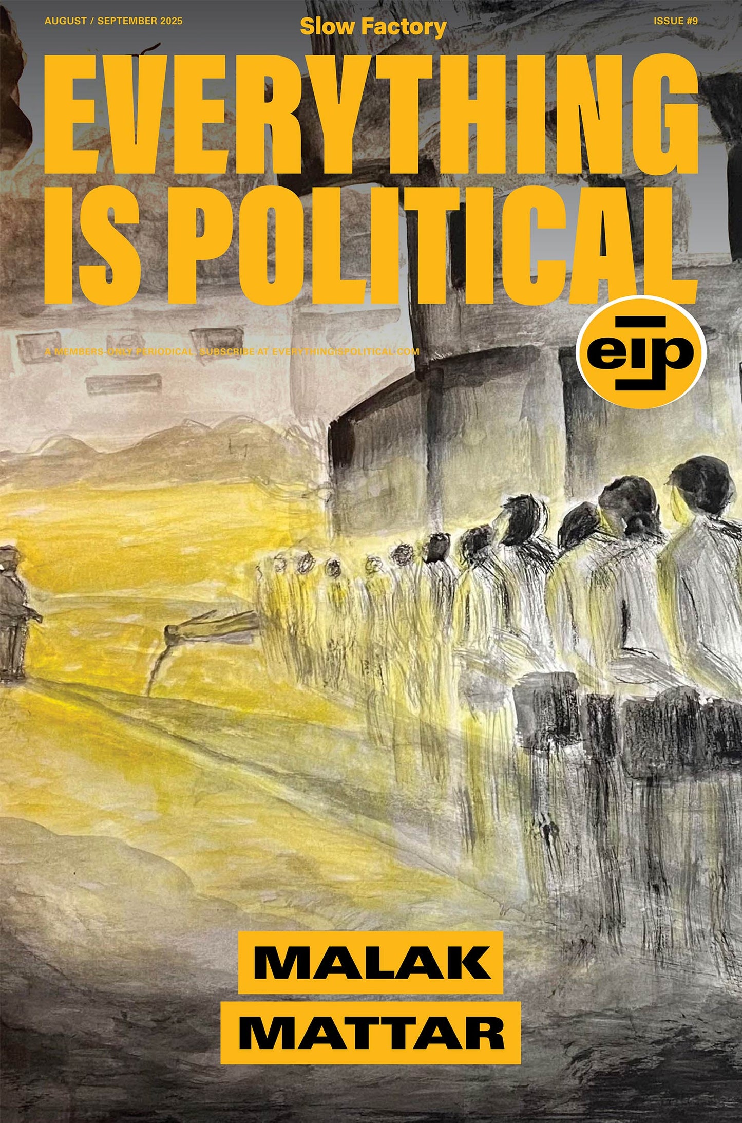 Everything is Political – Issue #9